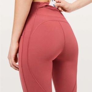 LuluLemon Time to Sweat Luxtreme Size 12 Crop Legging